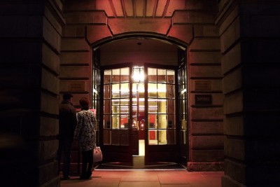 Assembly Rooms Edinburgh Entrance Doors